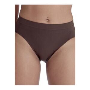 Pretty Polly Eco Wear Sustainable Seamfree Briefs Panty Cinnamon Brown S/M NIP